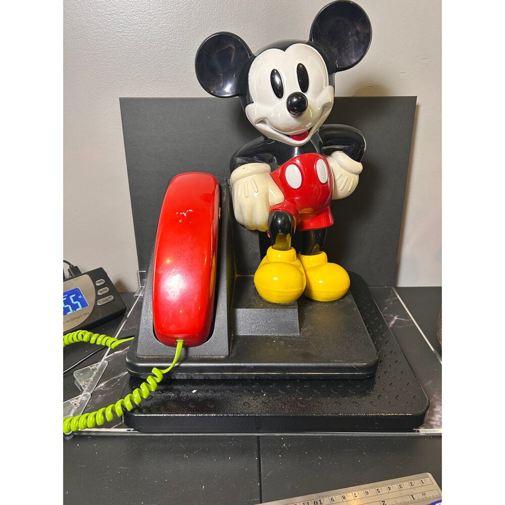 1980’s Vintage Mickey Mouse Phone